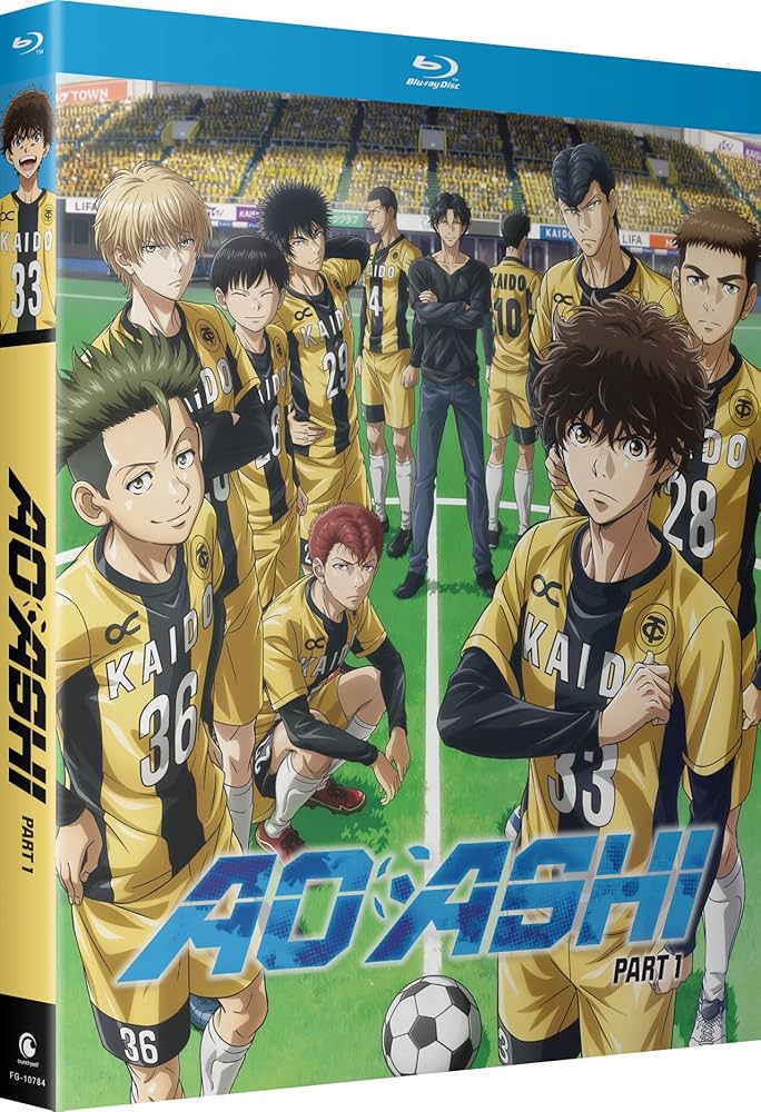 Amazon.com: Aoashi: Part 1 [Blu-ray] : Various, Various